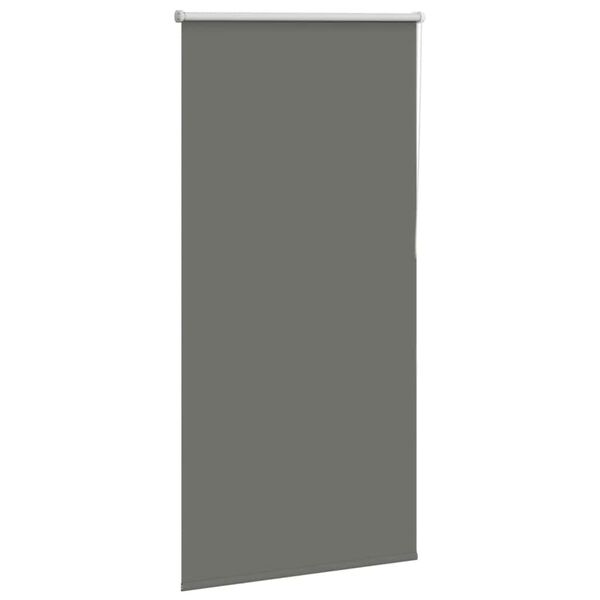 vidaXL Rolo zavjesa Blackout siva 75x150 cm &Scaron;irina tkanine 70,7 cm