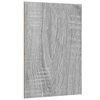 vidaXL Dekor Paneli 50 kom. Siva Sonoma 15 x 21 x 0.27 cm