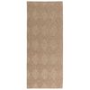 vidaXL Tepisi za područja AGIRA Prirodna 200 x 80 cm Poliester