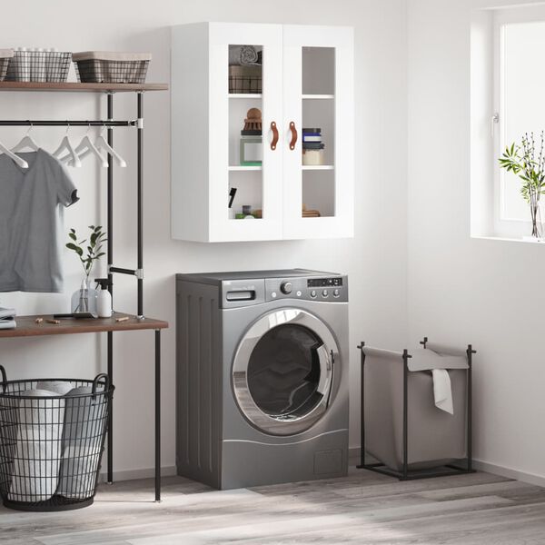 vidaXL Zidni ormarić bijeli 69,5 x 34 x 90 cm