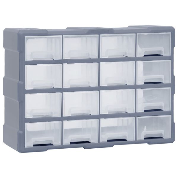 vidaXL Organizator sa 16 srednjih ladica 52 x 16 x 37 cm