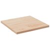 vidaXL Ploča za stol 50 x 50 x 2,5 cm od masivne borovine četvrtasta