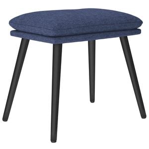 vidaXL Tabure plavi 45 x 29,5 x 35 cm od tkanine