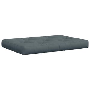 vidaXL Jastučić za palete VIANEN 100% poliester Plava 120 x 80 x 12 cm