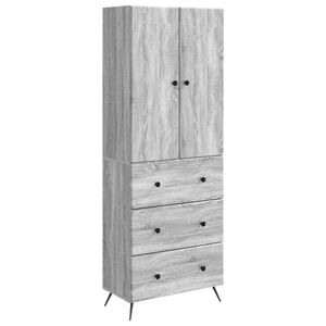 vidaXL Set ormara 2 kom. 66 x 34,5 x 90 cm Konstruirano drvo