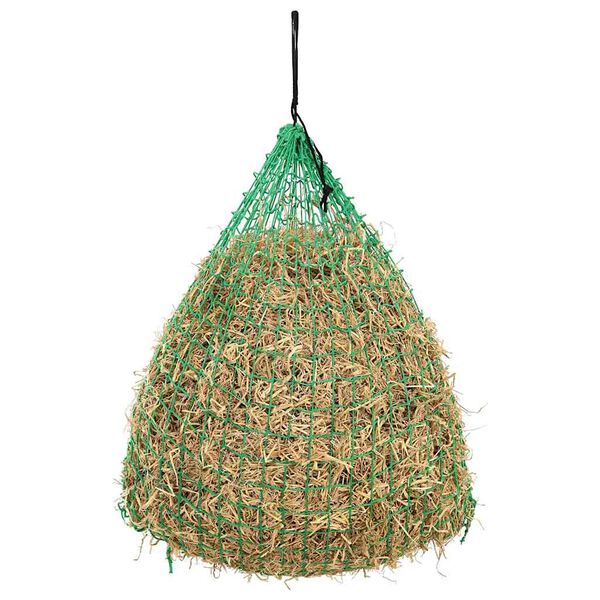 vidaXL Mreže za sijeno 2 kom okrugle 0,75x0,5 m PP