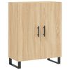 vidaXL Komoda boja hrasta sonome 69,5x34x90 cm od konstruiranog drva