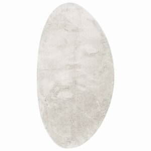 vidaXL Tepisi za područja HUARTE Krema 100 x 200 cm Poliester