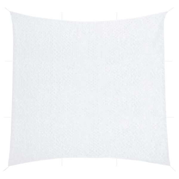 vidaXL Kamuflažna mreža s torbom za pohranu 614 x 581 m bijela