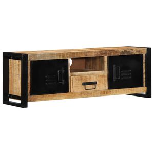 vidaXL TV ormarić 100x30x35 cm Puno grubo drvo Mango
