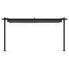 vidaXL Gazebo Antracit 400 x 300 x 200 cm Poliester