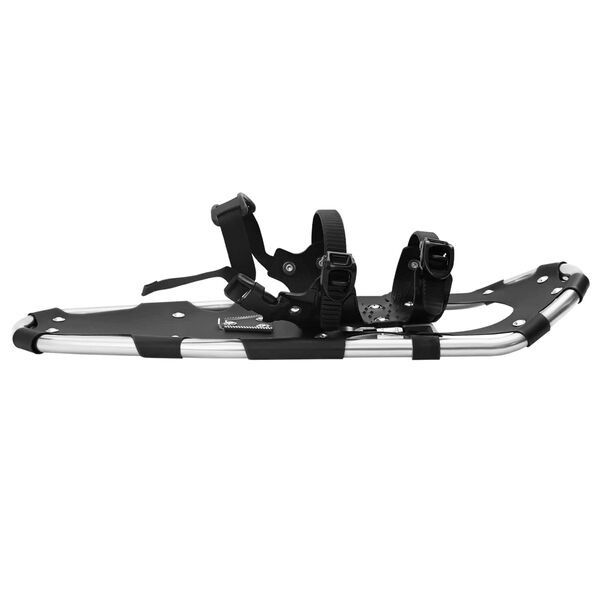 vidaXL 3 U 1 snježne sanjke s planirarskim &scaron;takama Srebrna i crna