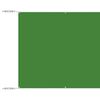 vidaXL Okomita tenda svjetlozelena 100 x 800 cm od tkanine Oxford
