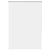 vidaXL Rolo zavjesa Blackout bijela 95x150 cm &Scaron;irina tkanine 90,7 cm
