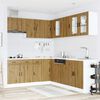 vidaXL 11-dijelni set kuhinjskih ormarića Porto konstruiranog drva