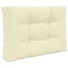 vidaXL Jastuk za vanjsku sofU 2 pcs Krema Poliester