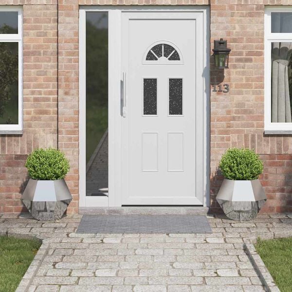 vidaXL Sadilica 2 pcs Srebrno 50 x 50 x 40 cm Cinkani čelik