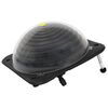 vidaXL Solarni grijač za bazen 75 x 75 x 36 cm HDPE aluminijski