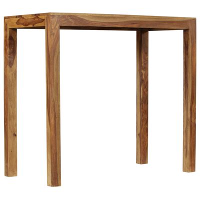 vidaXL Barski stol od masivnog drva šišama 118 x 60 x 107 cm