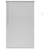 vidaXL Venecijanski zastore Srebrna 175 x 100 cm Aluminij