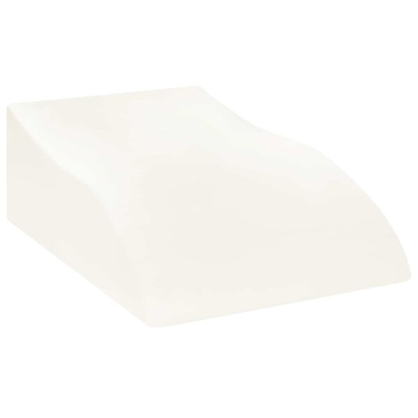 vidaXL Jastuk za nogu Siva 68 x 41 x 24 cm