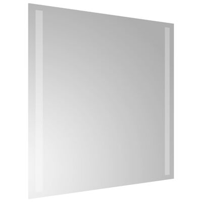 vidaXL LED kupaonsko ogledalo 50x50 cm