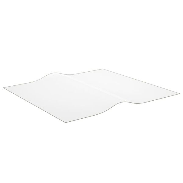 vidaXL Za&scaron;tita za stol mat 80x80 cm 1,6 mm PVC