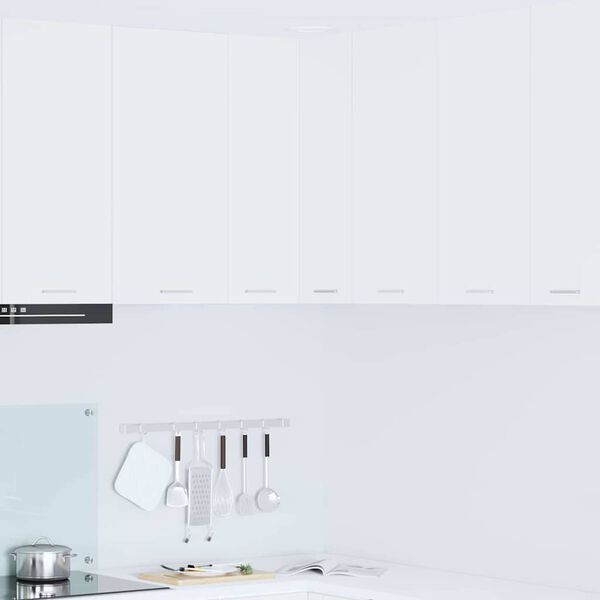 vidaXL Viseći ormarić Bijelo 57 x 57 x 80 cm Konstruirano drvo