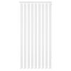 vidaXL Vertikalne Prozorske Rolete Bijela Tkanina 150x180 cm