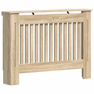 vidaXL Pokrov za radijator 112 x 19 x 81,5 cm konstruirano drvo