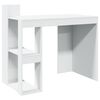 vidaXL Uredski stol bijeli 103,5x56,5x94 cm konstruirano drvo