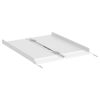 vidaXL Rampu za Kolica 270 kg Srebrno 270 kg Aluminij
