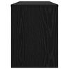 vidaXL TV ormar Crni hrast 100 x 30 x 40 cm Konstruirano drvo