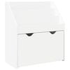 vidaXL Polica za knjige za djecu s ladicama Bijelo 60 x 29,5 x 69 cm