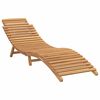 vidaXL Suncobran za vrt Smeđa 198 x 55 x 58,5 cm Čvrsto teak drvo