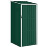 vidaXL Vrtno spremi&scaron;te zeleno 87 x 98 x 159 cm od pocinčanog čelika