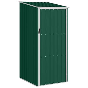 vidaXL Vrtno spremi&scaron;te zeleno 87 x 98 x 159 cm od pocinčanog čelika