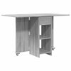vidaXL Blagovaonski stol 115 x 70 x 75 cm Konstruirano drvo