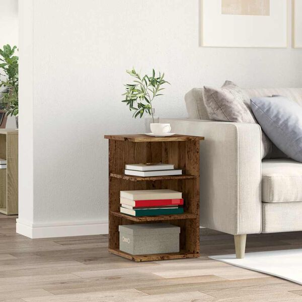 vidaXL Komoda staro drvo 35x35x55 cm konstruirano drvo