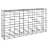 vidaXL Gabion s žicom debljine 3,5 mm i mrežom 5x10 cm 100x20x50 cm