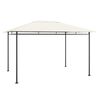 vidaXL Sjenica 384x281x270 cm krem 180 g/m&sup2;