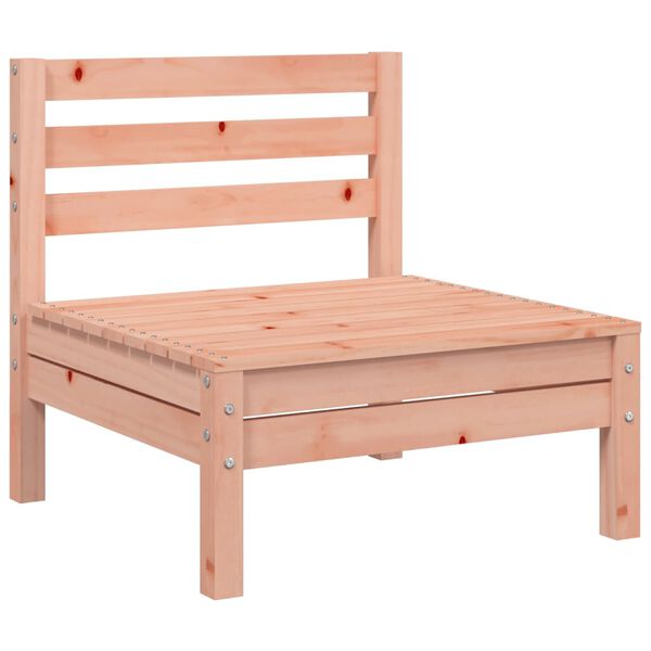 vidaXL 8-dijelni set vrtnih sofa s jastucima masivno drvo duglazije