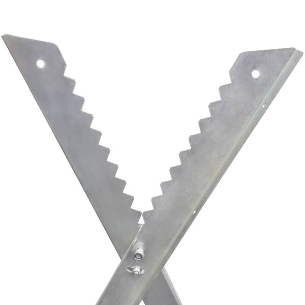 Pocinčano sklopivo postolje za rezanje drva