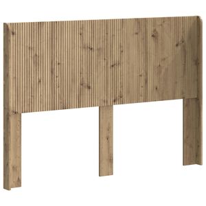 vidaXL Uzglavlje Hrast artisan Konstruirano drvo