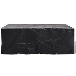 vidaXL Navlaka za vrtni namje&scaron;taj s 8 u&scaron;ica 229 x 113 x 73 cm