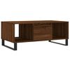 vidaXL Stolić za kavu smeđa boja hrasta 90x50x36,5cm konstruirano drvo