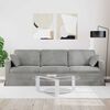vidaXL Sofa Svijetlo siva 228 x 78 x 80 cm Bar&scaron;un
