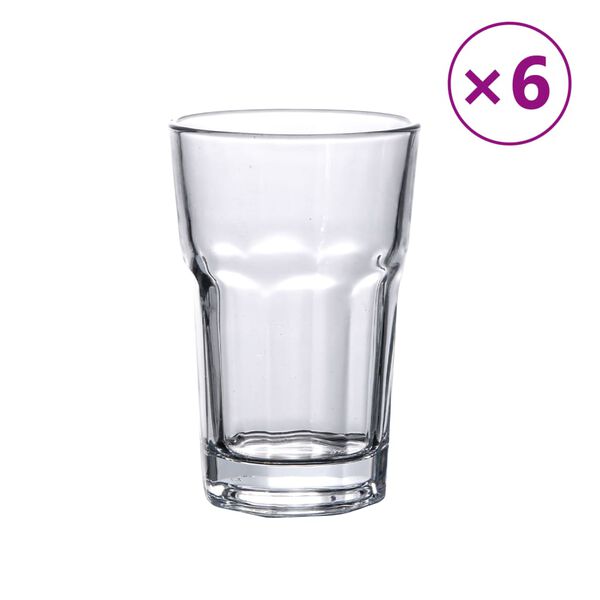 vidaXL Ča&scaron;e 6 kom 295 ml