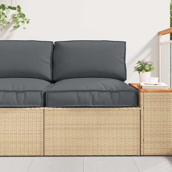 vidaXL Set jastučića za palete 2 pcs Antracit Oxford tkanina