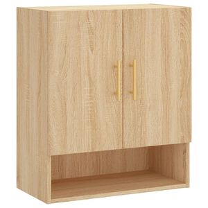 vidaXL Zidni ormarić boja hrasta sonome 60x31x70 cm konstruirano drvo